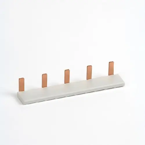 Eaton KAMRAIL-PEN-18X5P-HAAKS-ISOL kamrail haaks pen 10mm2 met 5-delingseenheden 1 fase delingsmaat 18mm geisoleerd