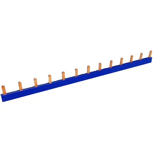 ETI 380050101 kamrail 13x 1-module S-1L-224/14 ISO blauw