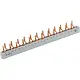 ETI 380050146 kamrail 12-modulen 3-fase 1P+N aardlekschakelaar - installatieautomaat stift