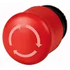 Eaton M22-PVT Knop paddest. Rood Rond Draaio