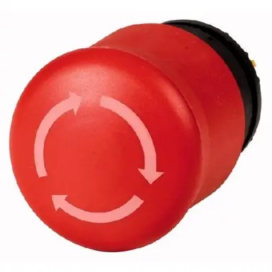 Eaton M22-PVT Knop paddest. Rood Rond Draaio