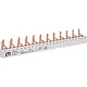 ETI 380050145 kamrail 12-modulen 1fase+nul