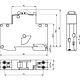 ETI 432000224 aardlekautomaat KZS-1M 16A 1p+N B-kar. 100ma 2175434