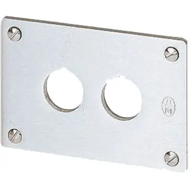 Eaton M22-E2 Inbouwplaat drukknop/signaalla