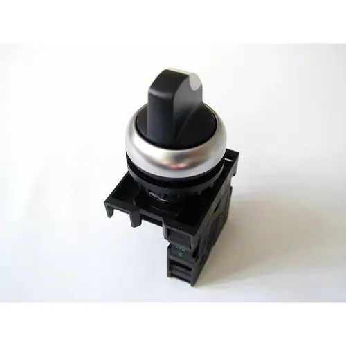 Eaton M22-WRK/K10 Knop 2-st.  Zwart diameter 22mm