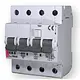 ETI 431000156 aardlekautomaat KZS-4M B 32A 30mA 3p+n