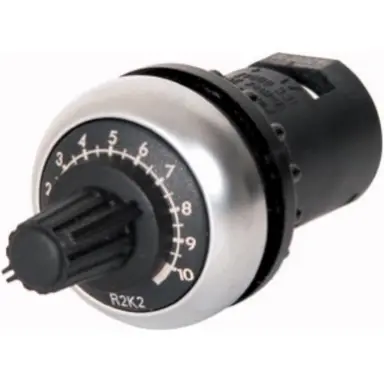 Eaton M22-R2K2 Potentiometer voor paneelinbou