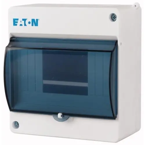 Eaton MINI-6-ST verdeler mini opbouw 1-rij met 6-plaatseenheden IP30 MINI-6-T