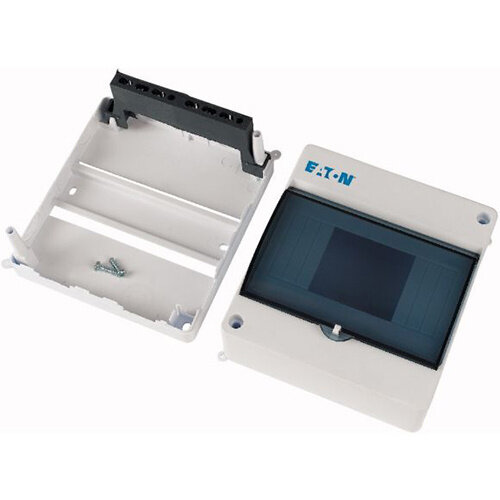 Eaton MINI-6-ST verdeler mini opbouw 1-rij met 6-plaatseenheden IP30 MINI-6-T
