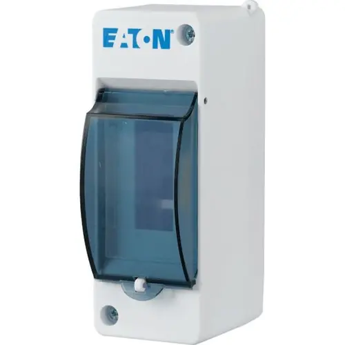 Eaton MINI-2-T verdeler mini opbouw 1-rij met 2-plaatseenheden IP30