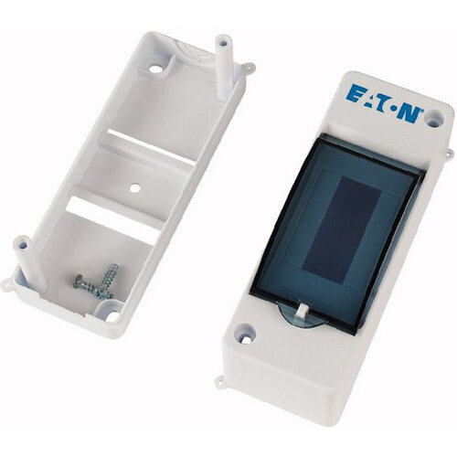 Eaton MINI-2-T verdeler mini opbouw 1-rij met 2-plaatseenheden IP30