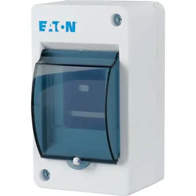 Eaton MINI-3-T verdeler mini opbouw 1-rij met 3-plaatseenheden IP30