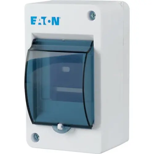 Eaton MINI-3-T verdeler mini opbouw 1-rij met 3-plaatseenheden IP30