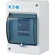 Eaton MINI-4-T verdeler mini opbouw 1-rij met 4-plaatseenheden IP30