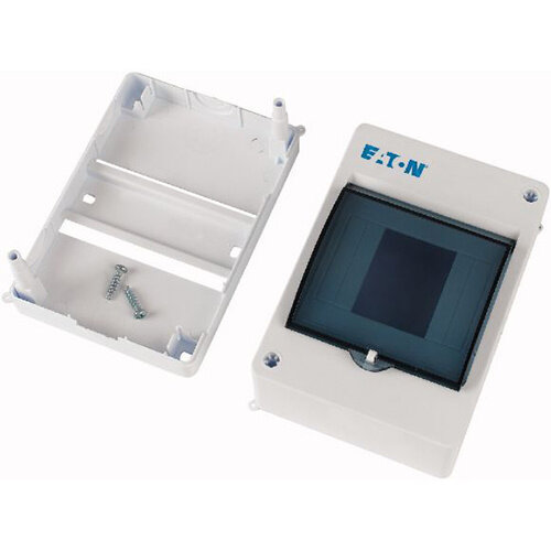 Eaton MINI-4-T verdeler mini opbouw 1-rij met 4-plaatseenheden IP30