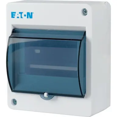 Eaton MINI-5-ST verdeler mini opbouw 1-rij met 5-plaatseenheden IP30 MINI-5-T