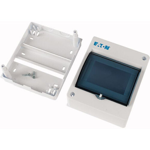 Eaton MINI-5-ST verdeler mini opbouw 1-rij met 5-plaatseenheden IP30 MINI-5-T