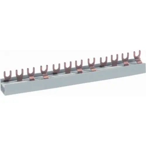 Eaton BB-FORK-4P-L210/3X-ISOL aansluitrail 3p+n tbv aut l210