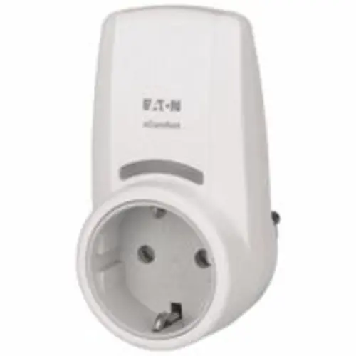 Eaton CSAP-01/F5-12E xComfort Schuko tussenstekker-schakelactuator met energiemeting RF 12 A