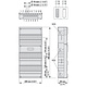 Eaton HT495-S94 groepenkast leeg Systeem 55 3x DIN-rail 495x220mm zwart 1968985