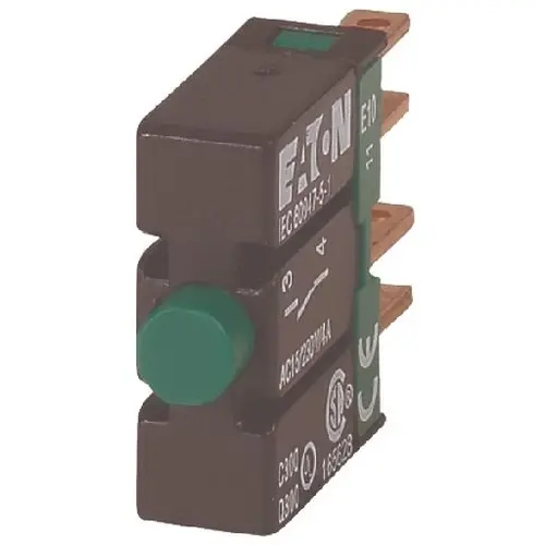 Eaton E10 Hulpcontactblok 1m Frontbeve
