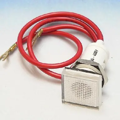 Eaton L-PKZ0(400V) Signaallamp Rechthoekig Wit Vl