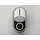 Eaton M22-DDL-WS-X1/X0 Kop drukkn. 2v Zwart/wit Verli