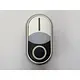 Eaton M22-DDL-GR-X1/X0 Kop drukkn. 2v Rood/groen Verl