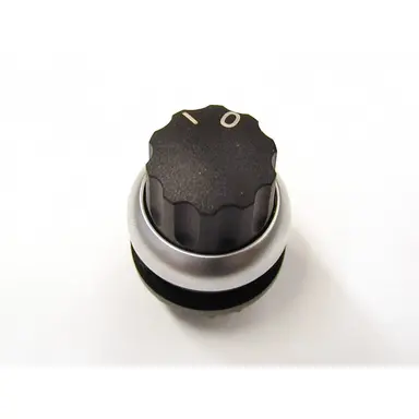 Eaton M22-WR Knop 2-st. Zwart diameter 22mm