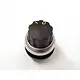 Eaton M22-WR Knop 2-st. Zwart diameter 22mm