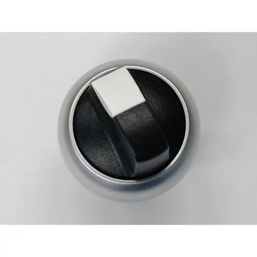 Eaton M22-WKV Knop 2-st. Zwart diameter 22mm