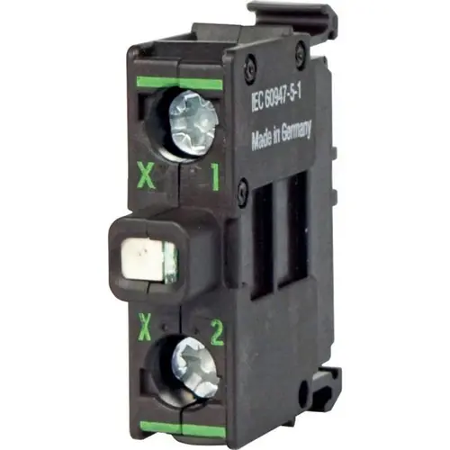 Eaton M22-LEDC230-G signaallamphouder - element LED Groen bodemmontage 85-264 VAC 216568