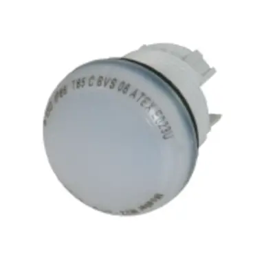 Eaton M22-L-W Lens lichtsign. Helder LED
