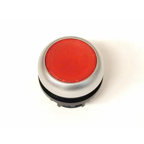 Eaton M22-DL-W Kop drukkn. 1v Wit Verlicht Vl