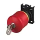 Eaton M22-PVS/K01 Knop paddest. Rood Rond Sleute