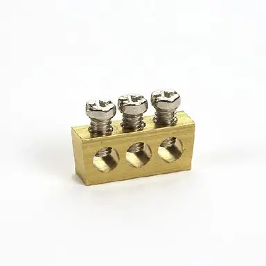 Eaton AANSLBLOK-3X10-AARDE Aansluitblok 3p Schroef