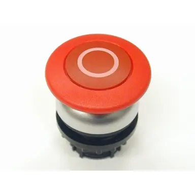 Eaton M22-DP-S Knop paddest. Zwart Rond Geen
