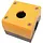 Eaton M22-IY1 Drukknopkast leeg 1-gats Geel