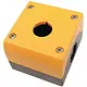 Eaton M22-IY1 Drukknopkast leeg 1-gats Geel