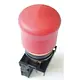 Eaton M22-PV/K01 Knop paddest. Rood Rond Trek-o