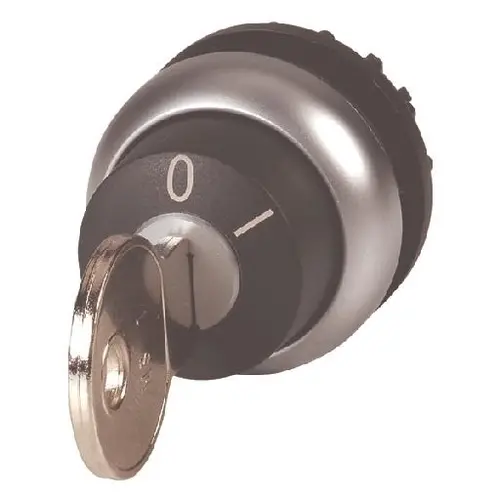 Eaton M22-WS Knop 2-st. Zwart diameter 22mm