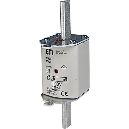 ETI 416800088 zekering 500V 125A NH2 C gG