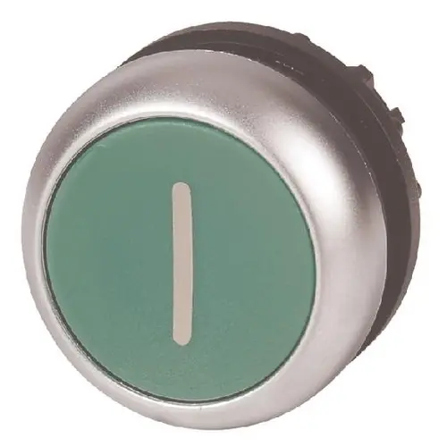 Eaton M22-DR-G-X1 Kop drukkn. 1v Groen Vlak