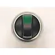 Eaton M22-WRLK3-G Knop 3-st. Verlicht Groen diameter 22