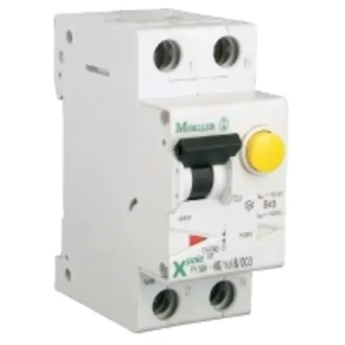 Eaton PKNM-6/1N/C/003-A-MW Aardlekautomaat 6A 1p C-kar