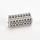 Eaton AANSLBLOK-8X4-AFGAAND aansluitblok 8p geisol. schroe