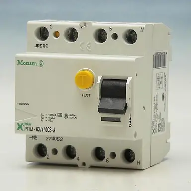 Eaton PFIM-63/4/003-A-MB Aardlekschakelaar 63A 4P kl.A