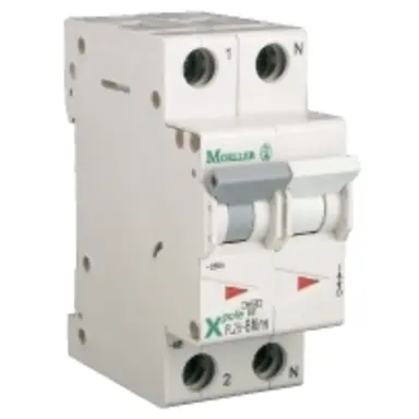 Eaton PLZ6-C16/1N-MW Installatieautomaat C-kar 1P 2