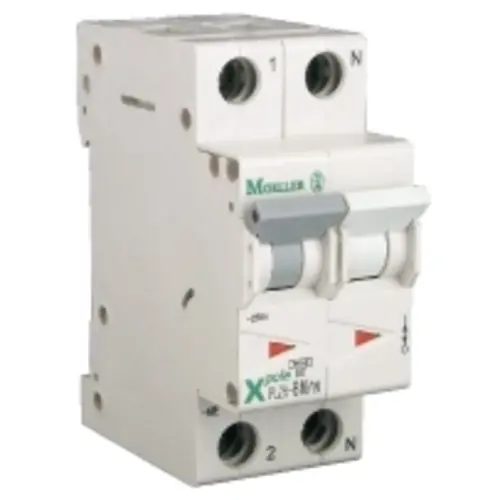 Eaton PLZ6-C16/1N-MW Installatieautomaat C-kar 1P 2