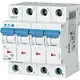 Eaton PLS6-C20/3N-MW installatieautomaat 4-polig 20A C-karakteristiek 6kA 243019